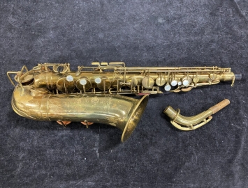 1927 Vintage Selmer Paris Modele 26 Alto Saxophone - Serial # 6378